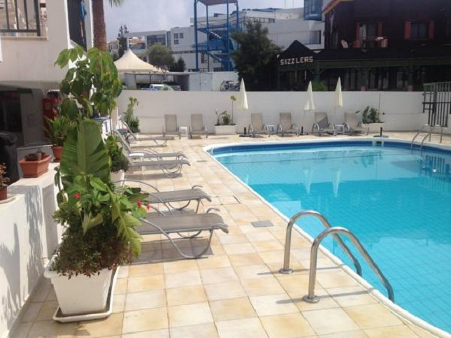 Sea Cleopatra Napa Annex Hotel (Adults Only) Ayia Napa Exterior photo